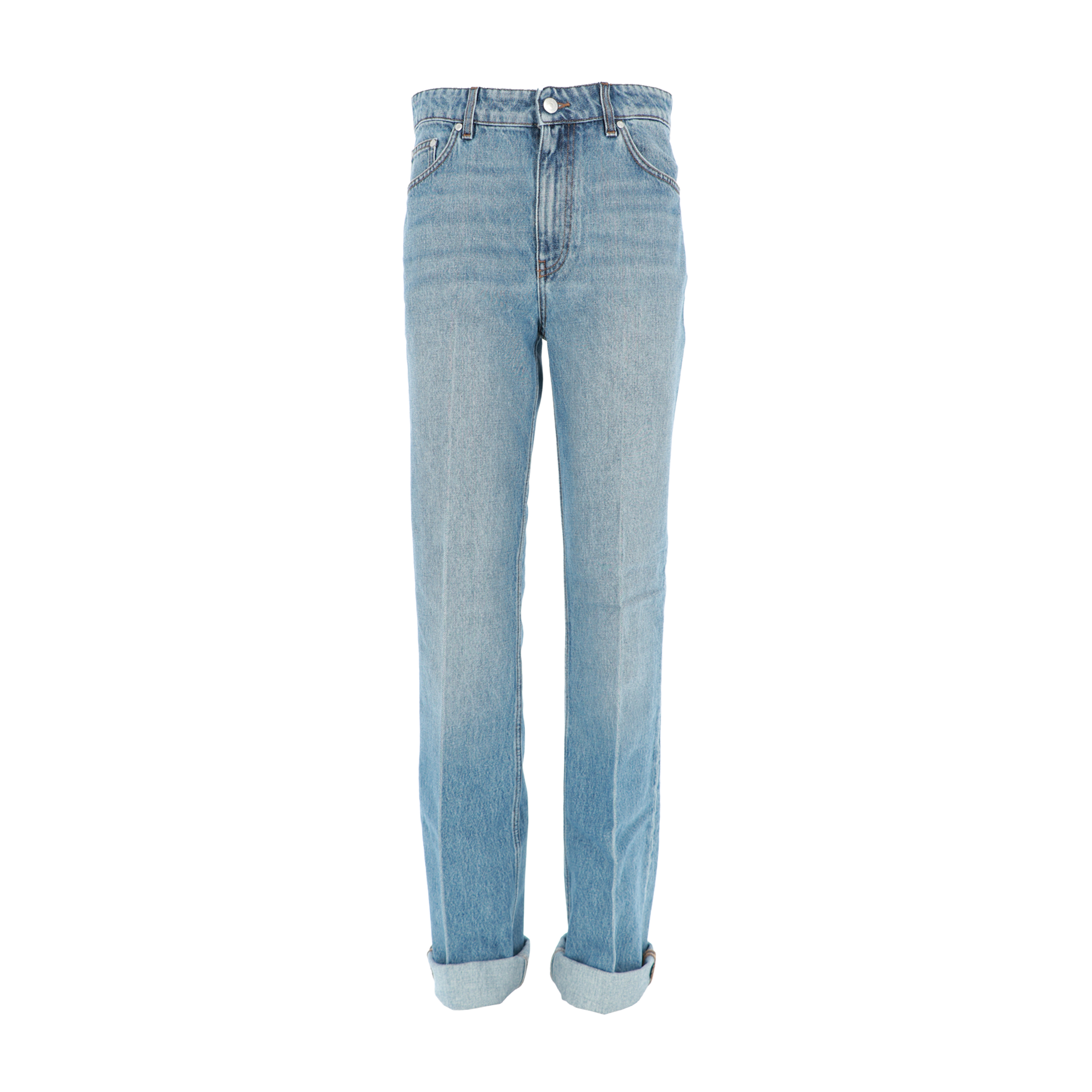 STELLA MCCARTNEY Jeans blu Icon Stright STELLA MCCARTNEY Jeans blu Icon Stright