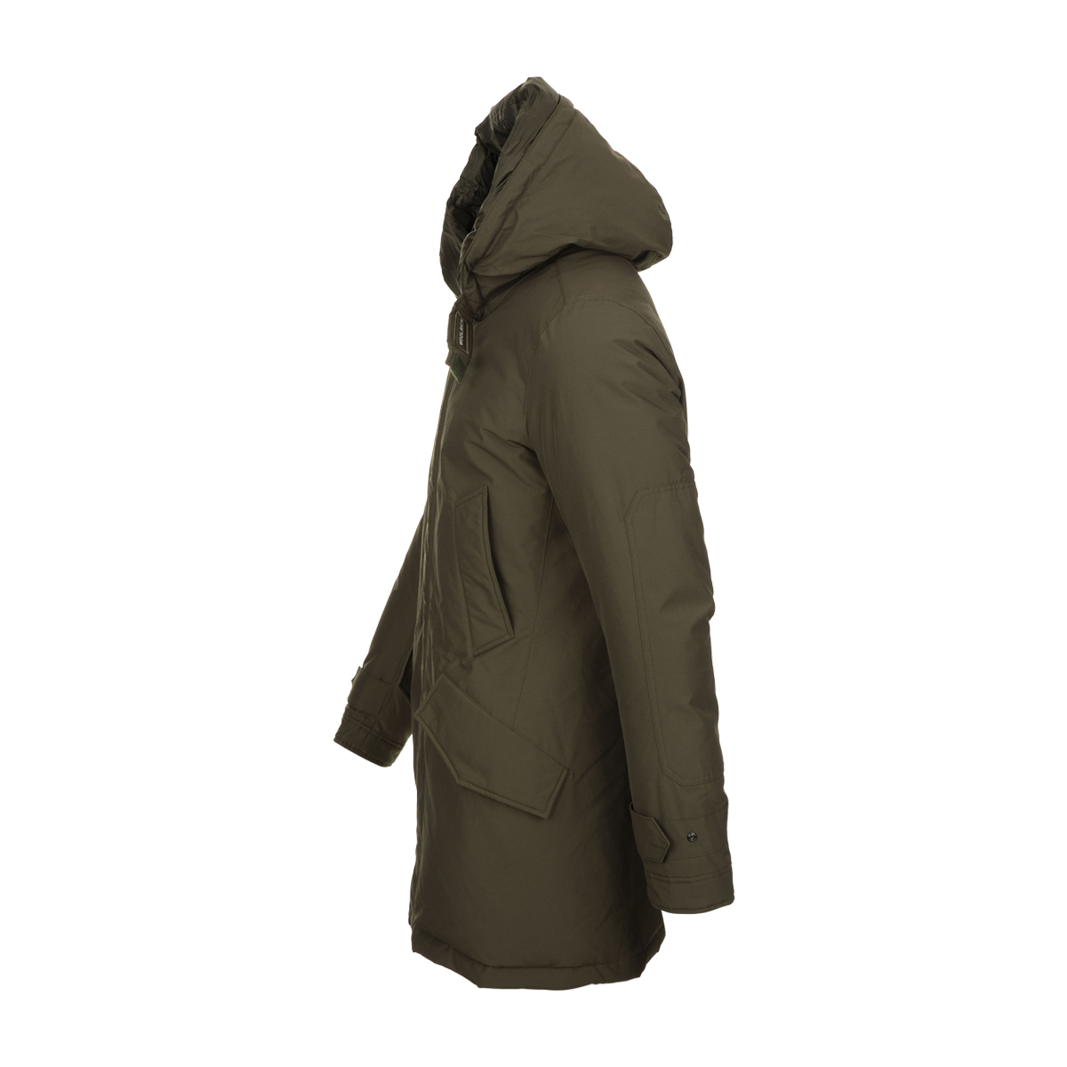 WOOLRICH polar high collar parka