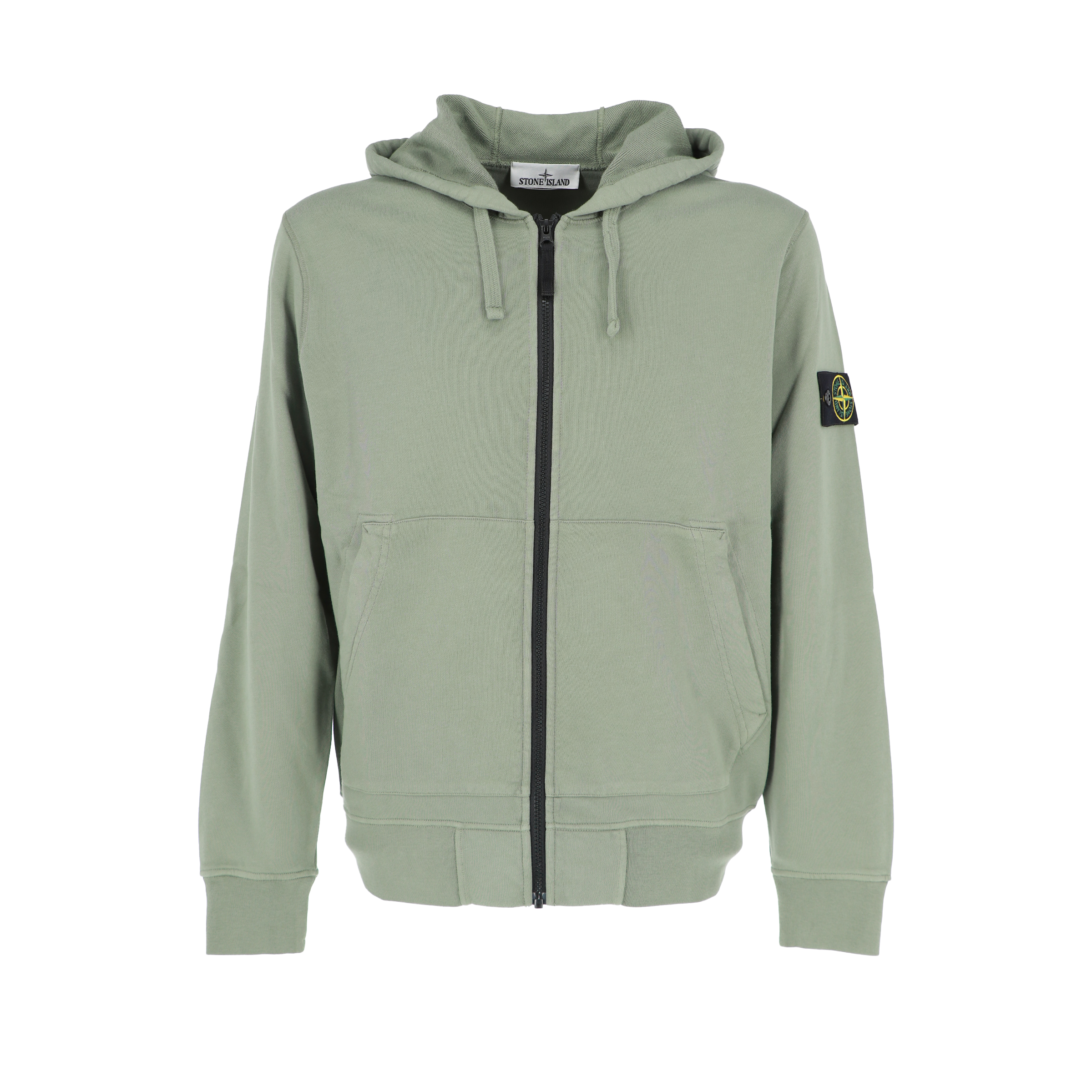 STONE ISLAND Hoodie Sweater Sage S Oberrauch Zitt