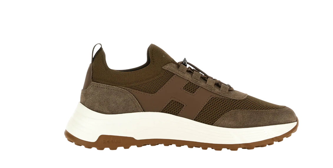 HOGAN Low Top Sneaker Hyperlight Knit