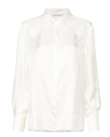ALBERTA FERRETTI Camicia in twill ALBERTA FERRETTI Camicia in twill