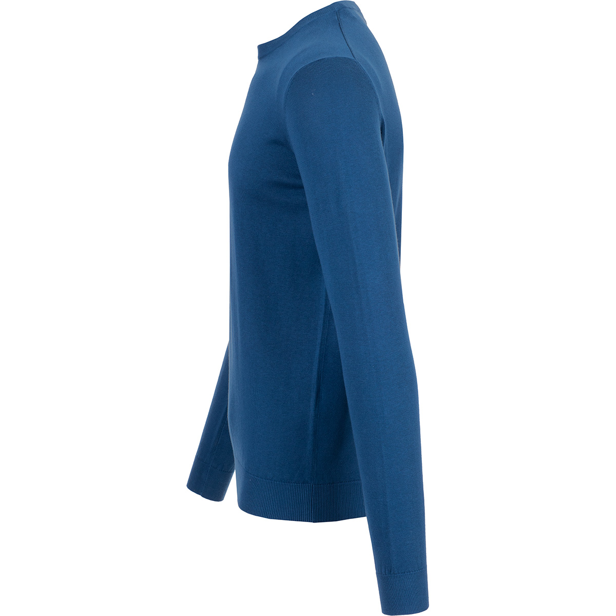 OZ BASIC SWEATER ROUNDNECK COTTON SILK