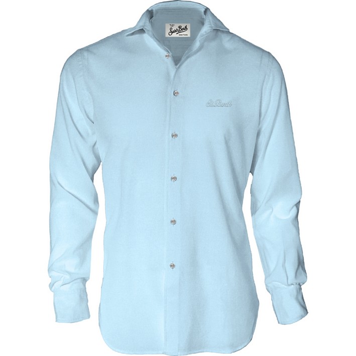MC2 SAINT BARTH Long sleeve casual Shirt Chemise