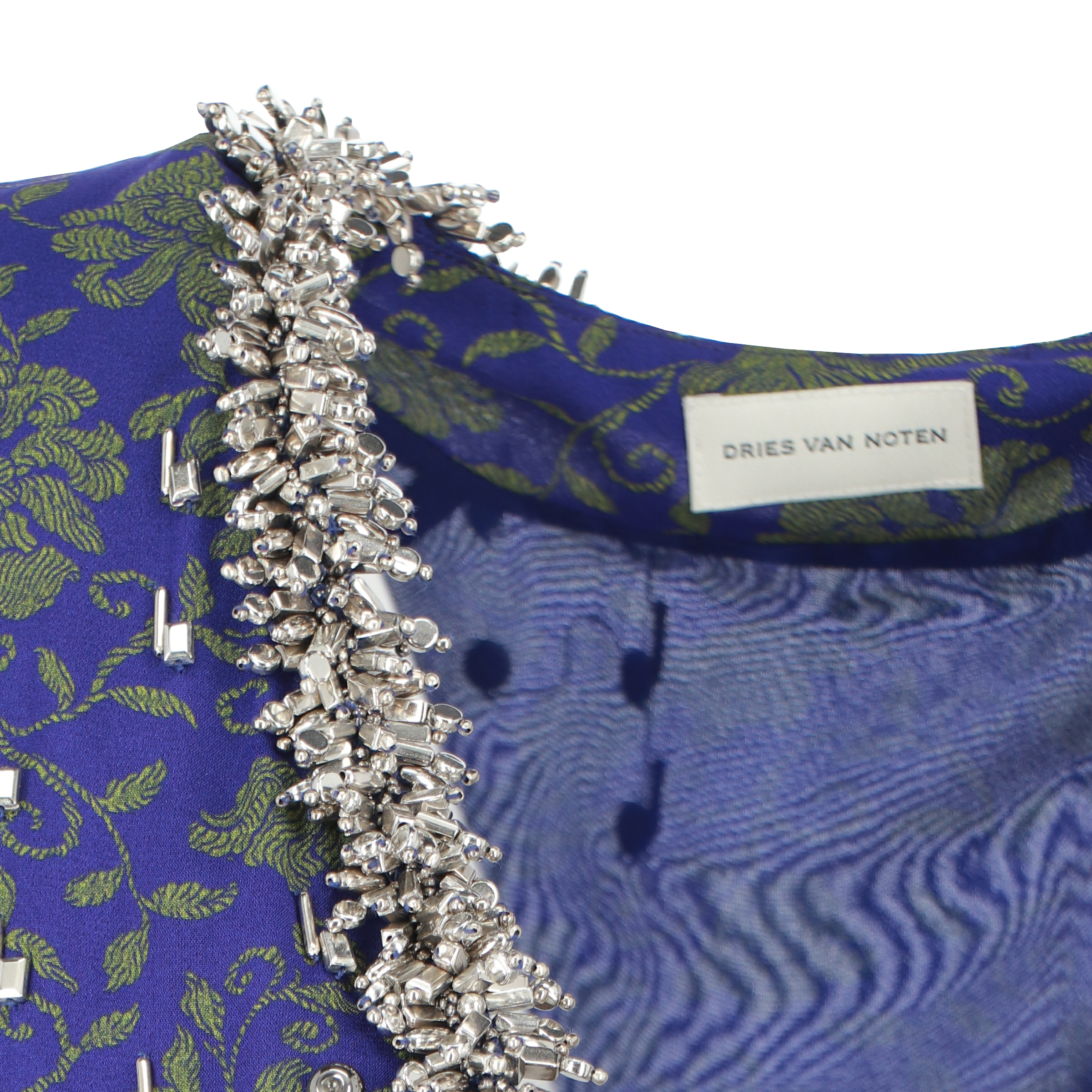 DRIES VAN NOTEN Dollege Emb Kleid