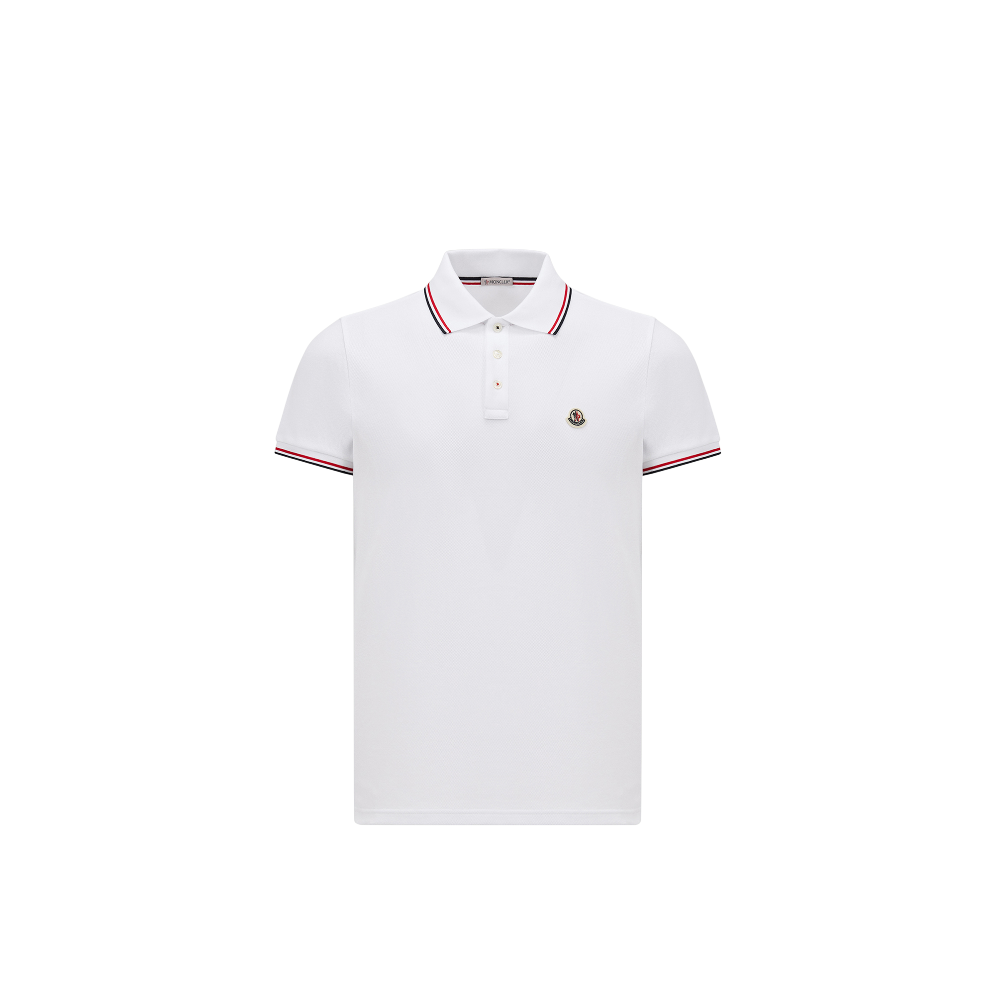 Polo a manica corta con logo