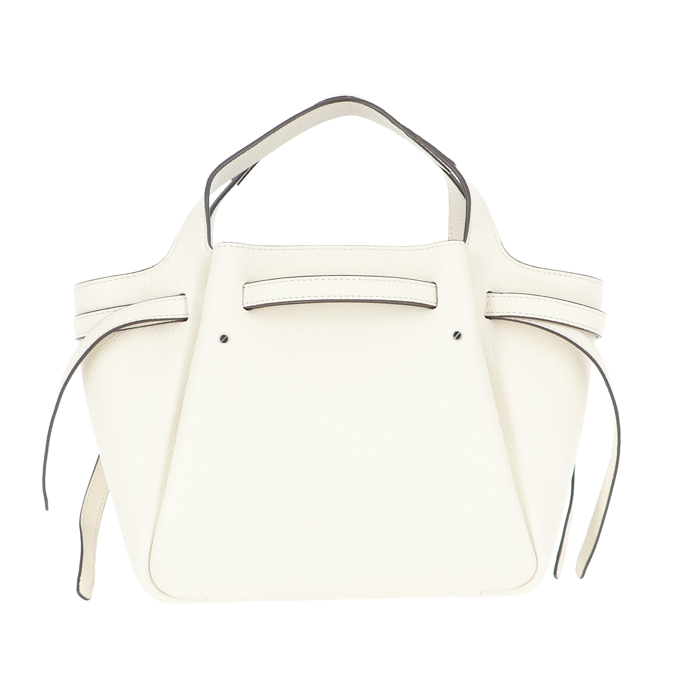 TORY BURCH Romy Pebbled Satchel