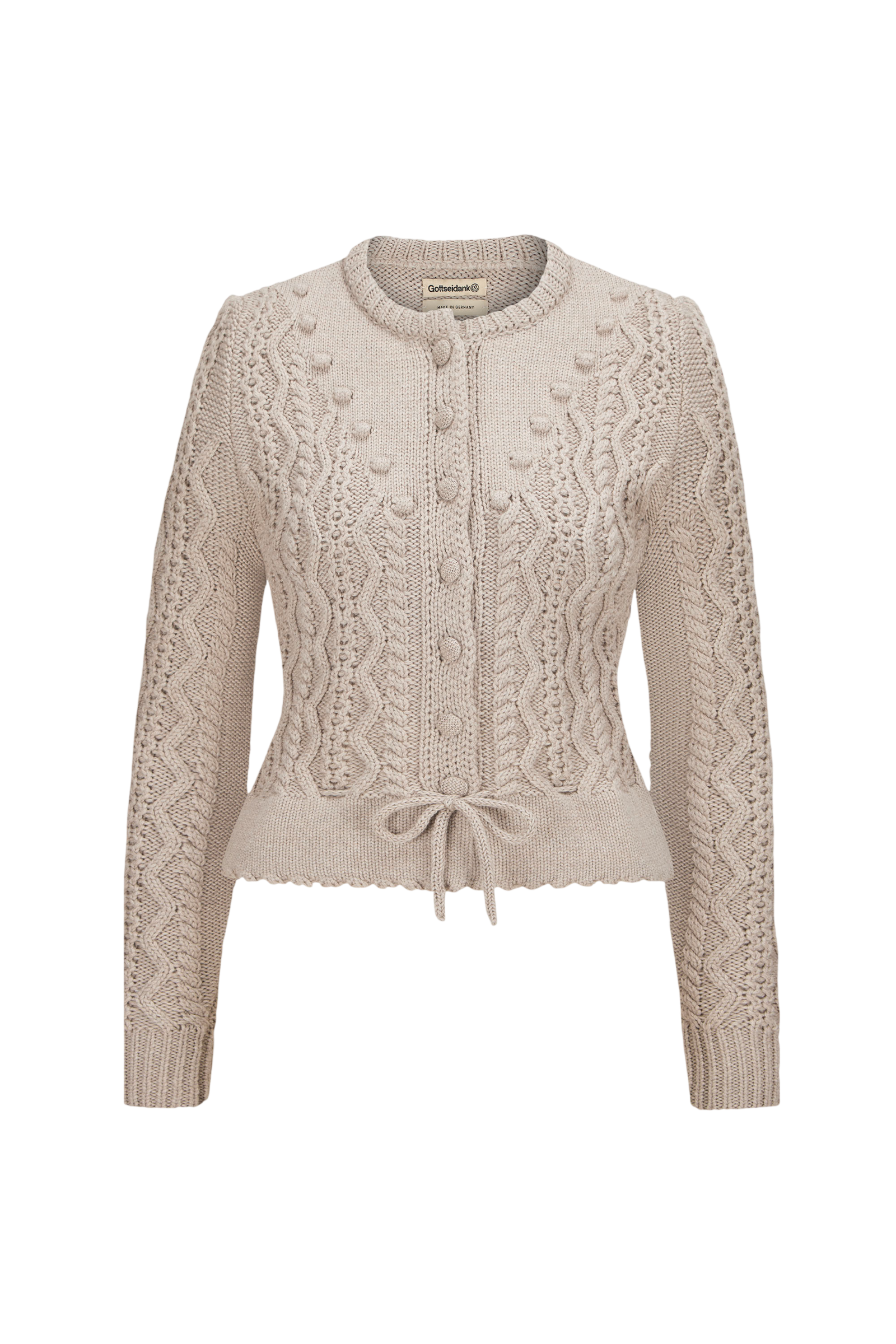GOTTSEIDANK Lene Cardigan