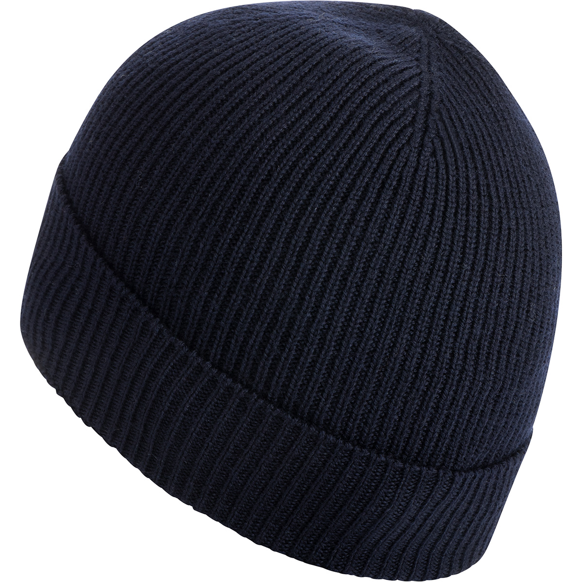 MONCLER Klassische Beanie mit Moncler-Logo MONCLER Klassische Beanie mit Moncler-Logo