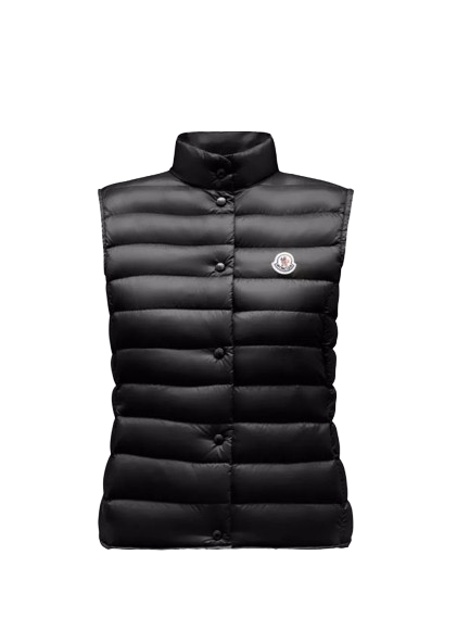 MONCLER LIANE VEST BLACK 4 Oberrauch Zitt