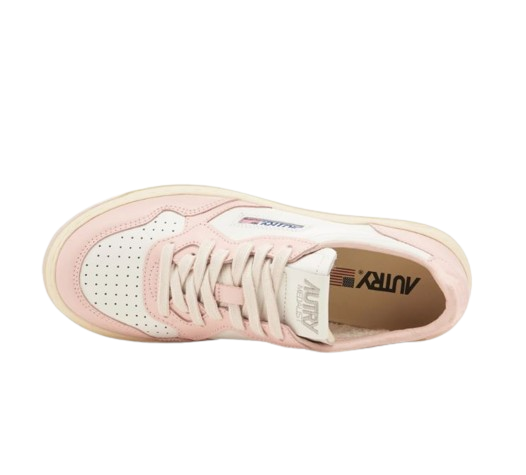 AUTRY MEDIALIST LOW WOMEN LEATHER