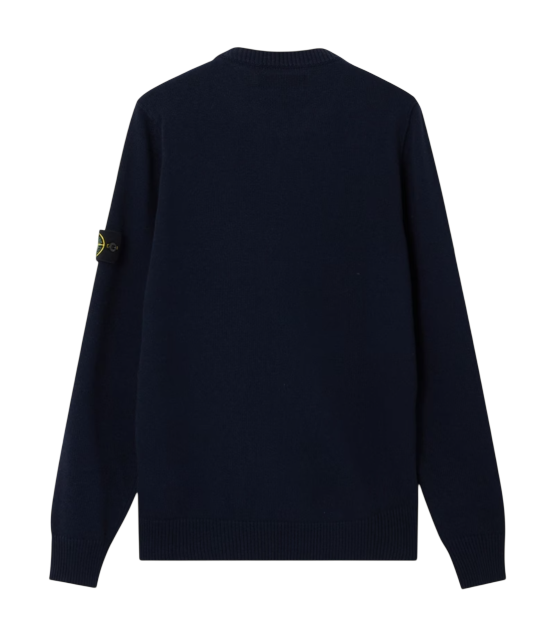 STONE ISLAND Knit Crewneck In Lambswool