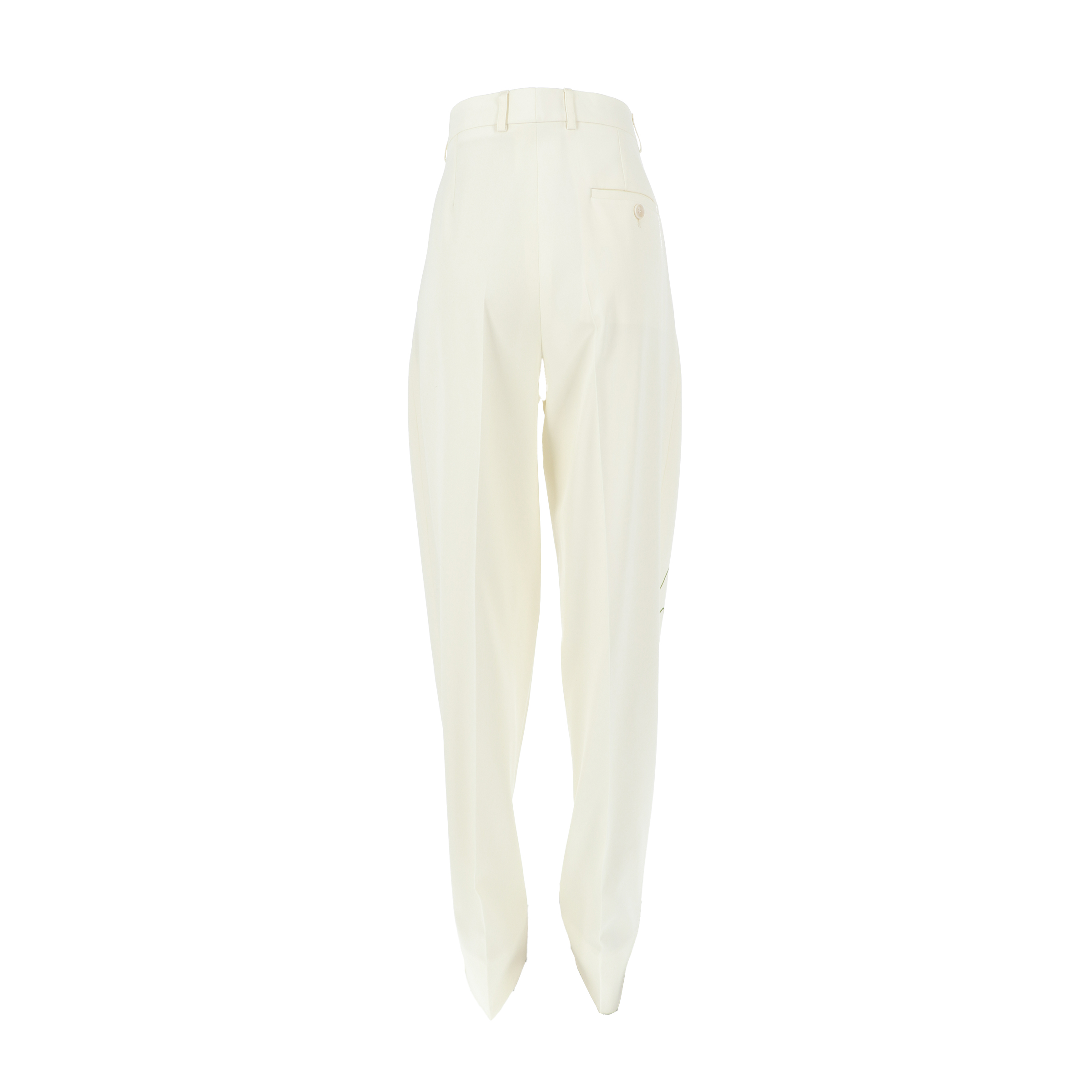STELLA MCCARTNEY Floral Embroidery Pants