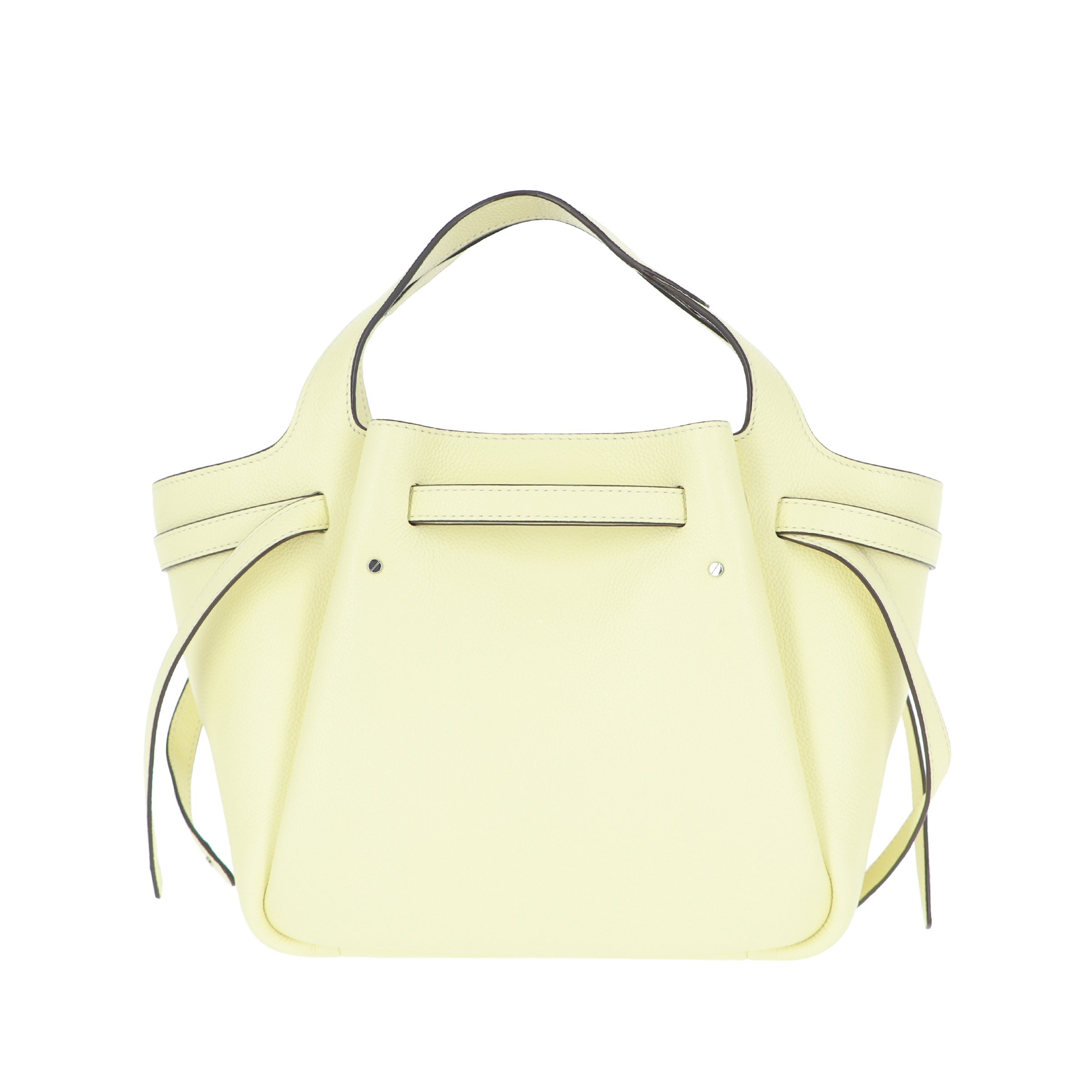 TORY BURCH Romy Pebbled Satchel