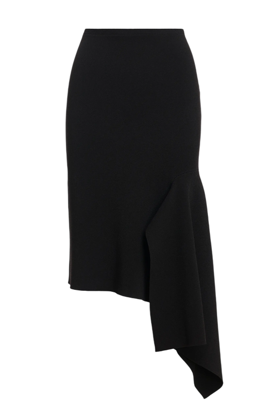 ESSENTIEL Kap Knitted Skirt with Frill
