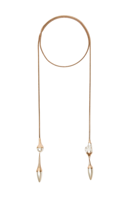 WEEKEND MAX MARA Collana Acrilico Stirene