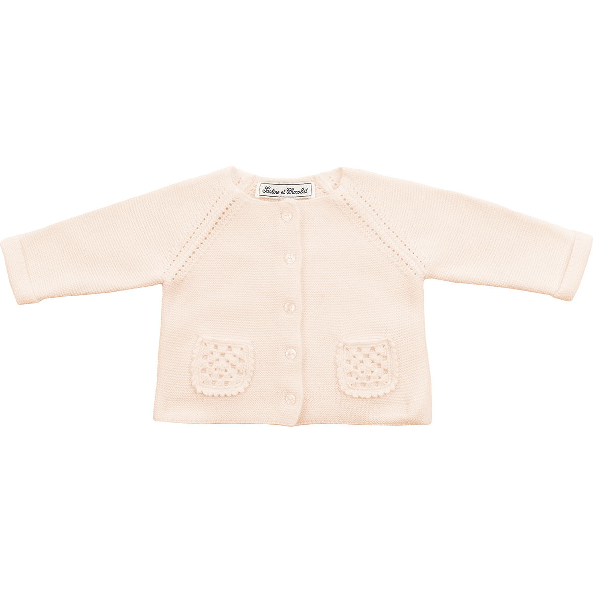 TARTINE ET CHOCOLAT cardigan