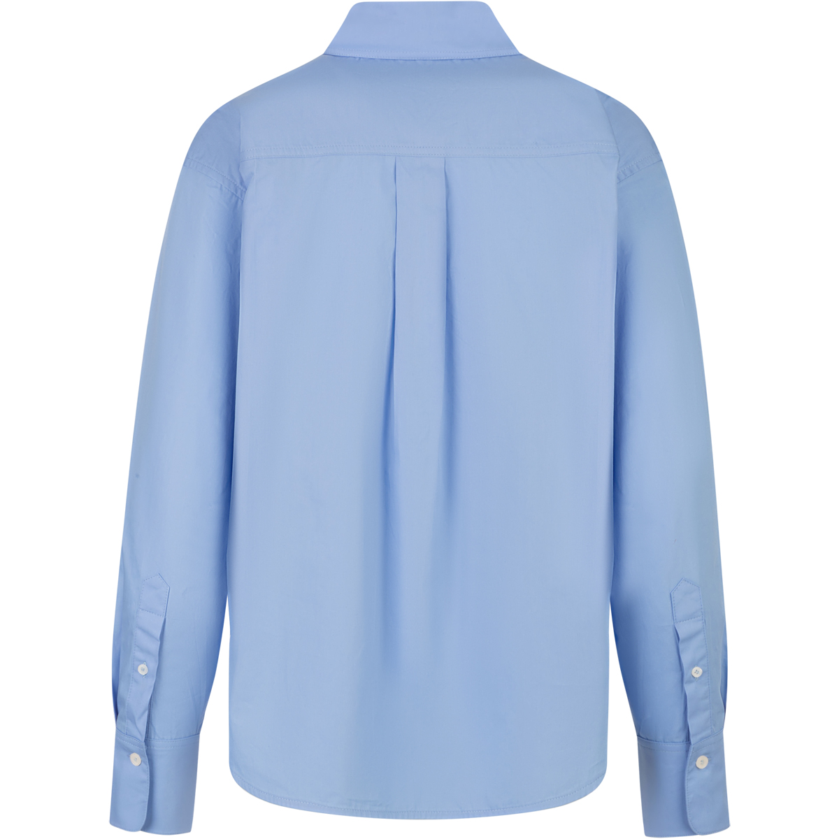 VICTORIA BECKHAM CROPPED LONG SLEEVE SHIRT
