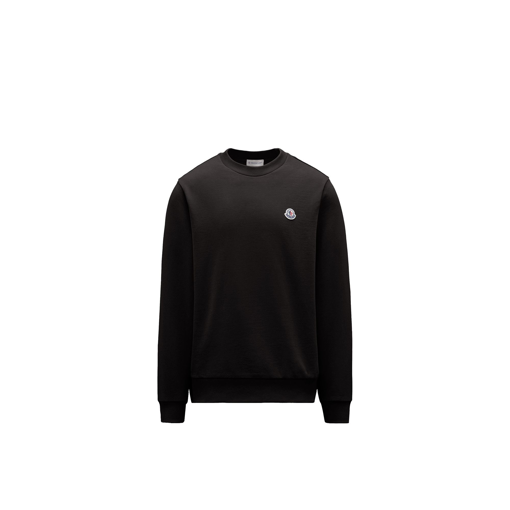 MONCLER Rundhals-Sweatshirt mit Logo