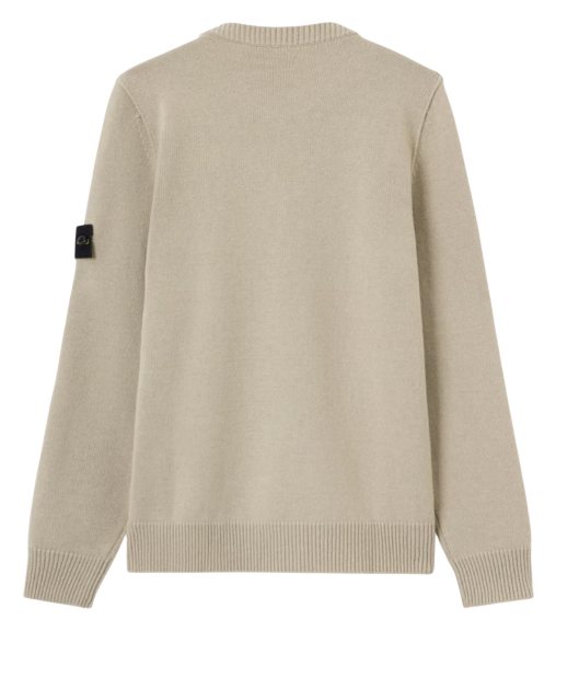 STONE ISLAND Knit Crewneck In Lambswool