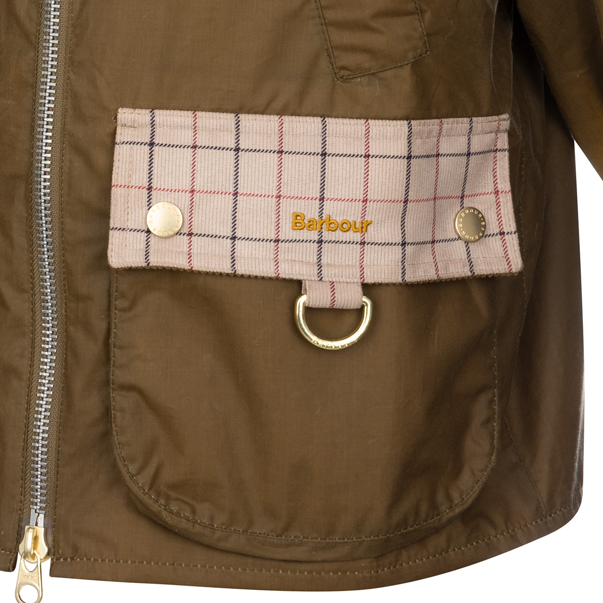 BARBOUR Giacca Launton Wax