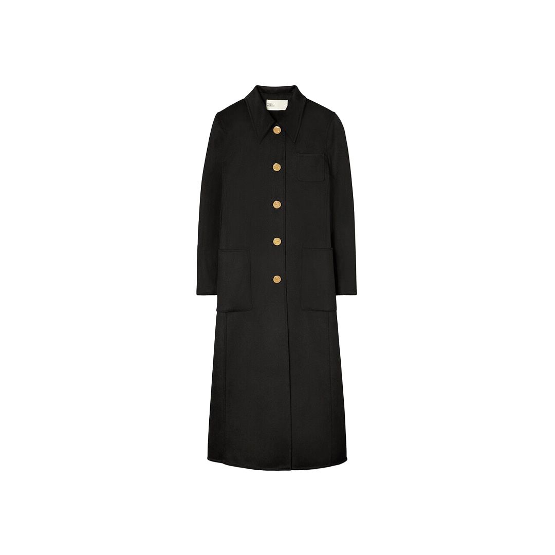 TORY BURCH LONG WOOL COAT