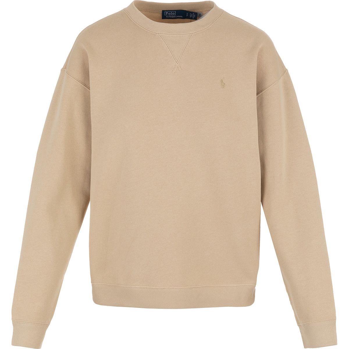 POLO RALPH LAUREN FRINGE SWEATSHIRT