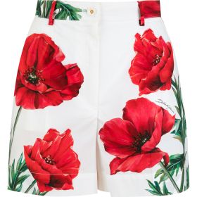 DOLCE & GABBANA POPPY SHORTS