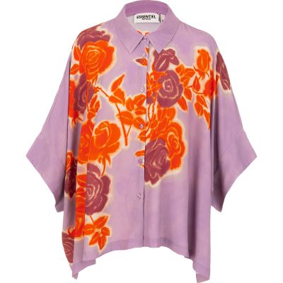 ESSENTIEL DIASCIA OVERSIZED SHIRT