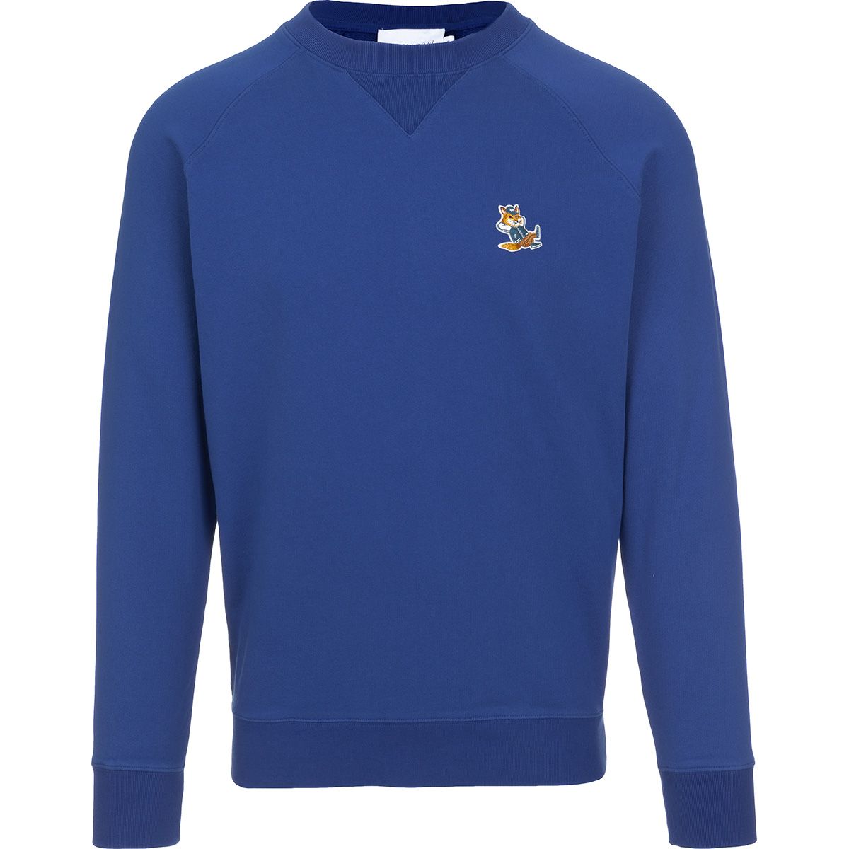 MAISON KITSUNÉ dressed fox patch sweatshirt