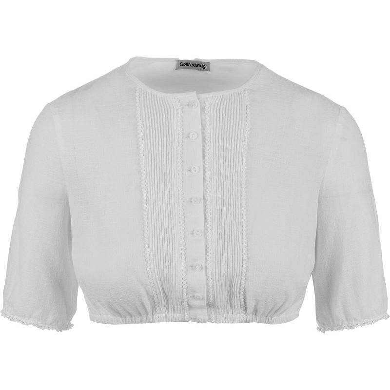 GOTTSEIDANK Dirndlbluse