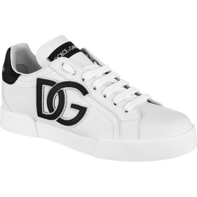 DOLCE & GABBANA SNEAKER CLASSICA VIT NAPPATO B
