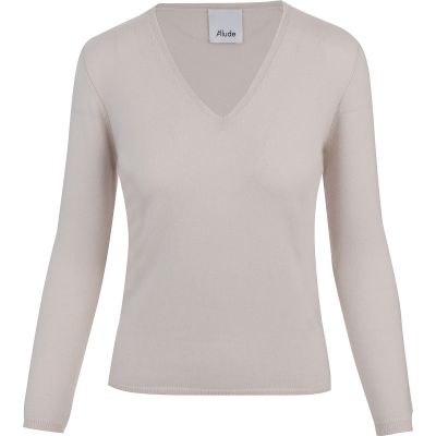 ALLUDE V-Neck
