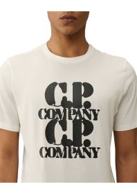 CP COMPANY Jersey Graphic T-Shirt