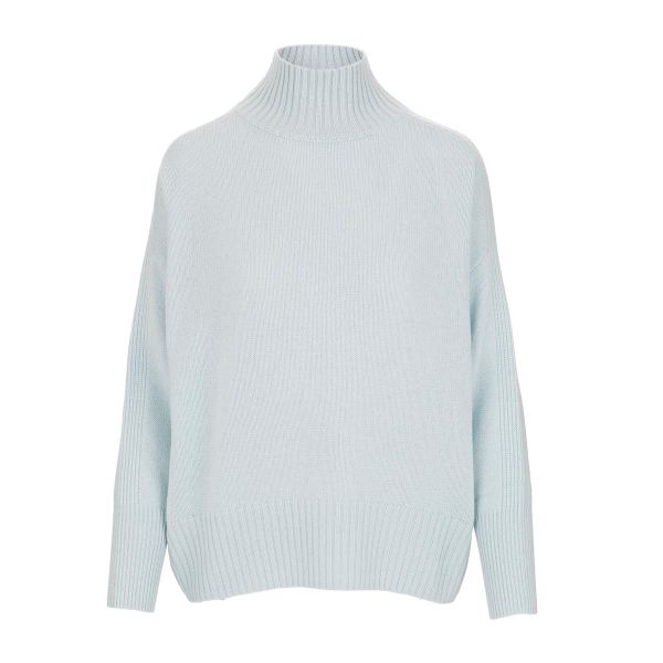ALLUDE Mockneck-Sweater