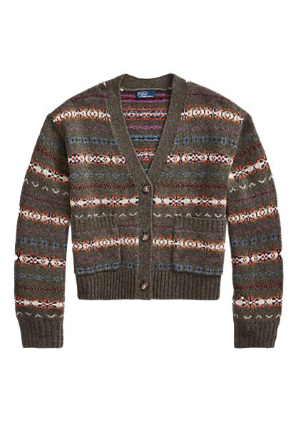 POLO RALPH LAUREN FRISLE CARDIGAN
