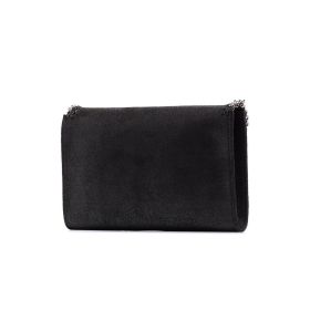 STELLA MCCARTNEY MINI CROSSBODY ECO SHAGGY