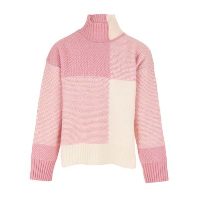 WOOLRICH Check Turtleneck