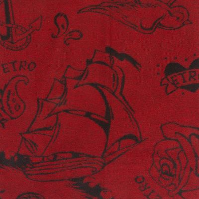 ETRO scarf jacquard tattoo