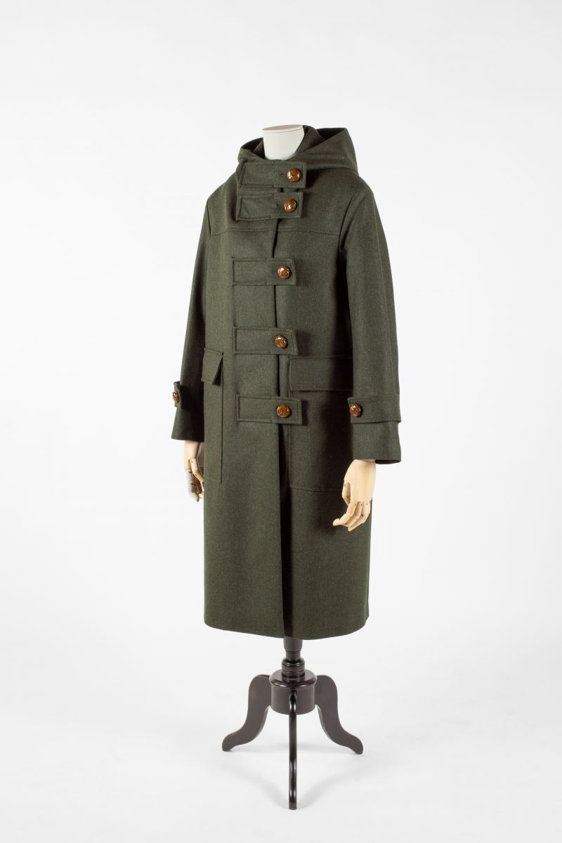 LODENWELT Duffle Mantel Loden