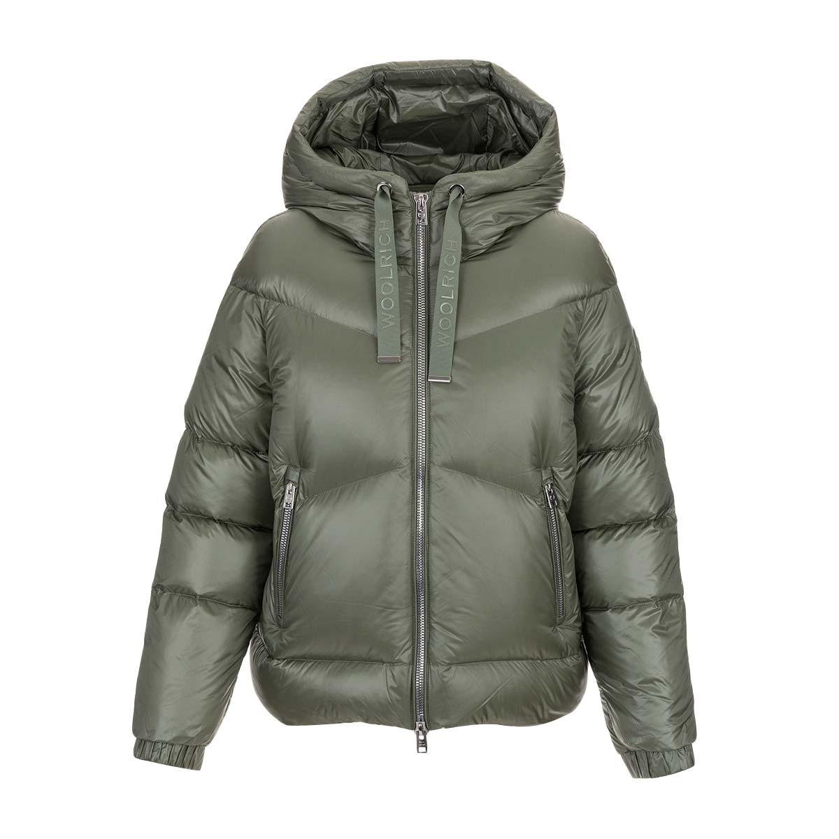 WOOLRICH ALIQUIPPA SHORT PUFFER JACKET