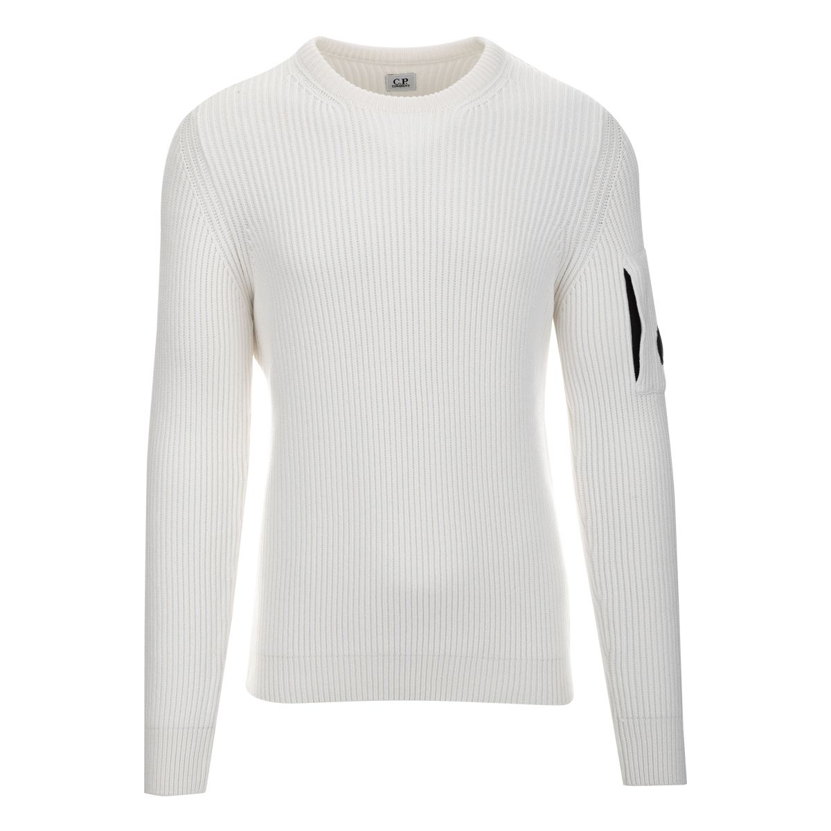 CP COMPANY Full Rib Crew Neck Jumper