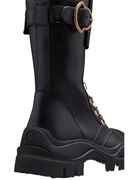 MONCLER Larue Buckle Boots