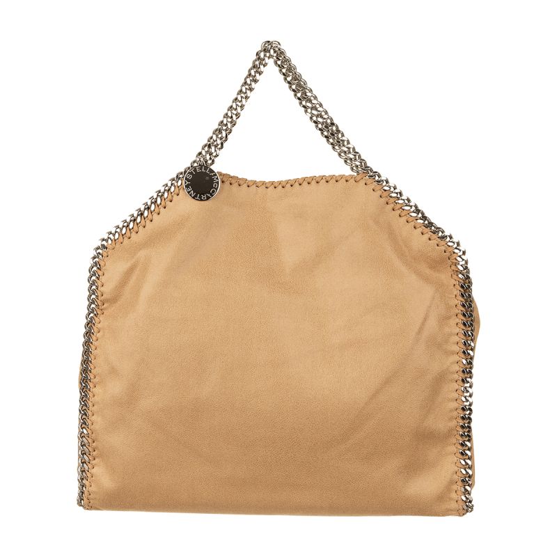 STELLA MCCARTNEY 3CHAIN TOTE ECO SHAGGY DEER