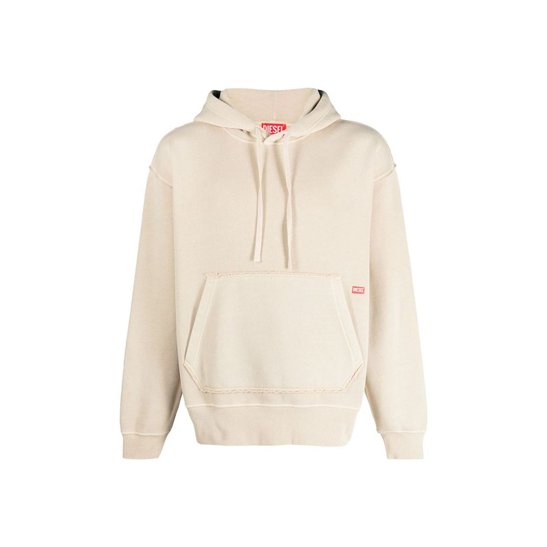 DIESEL S-Macs-Hood Sweatshirt