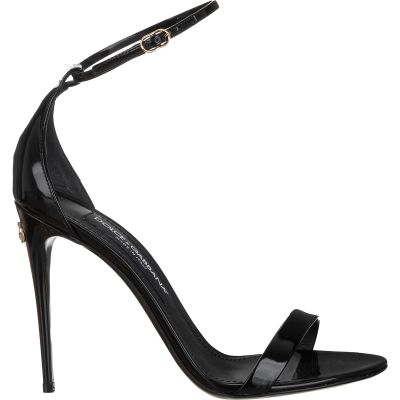 DOLCE & GABBANA Ledersandale