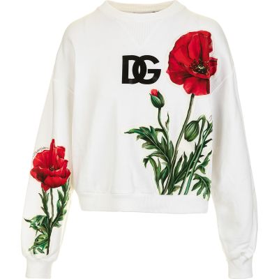 DOLCE & GABBANA POPPY SWEATER