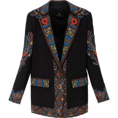 ETRO Jacke Luky