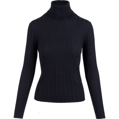 ALLUDE High Neck