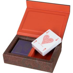 ETRO Spielkarten mit Box
