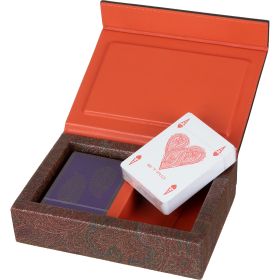 ETRO Carte da gioco con Box